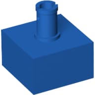 Brick Special 2 x 2 No Studs, Top Pin