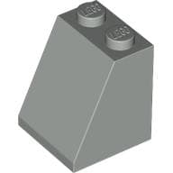 Slope 65° 2 x 2 x 2 Smooth without Bottom Tube