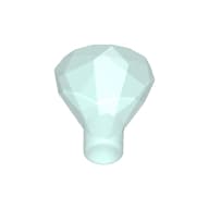 Rock 1 x 1 Jewel / Gem 24 Facet