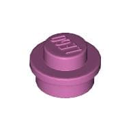 Plate Round 1 x 1 with Solid Stud