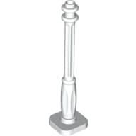 Lamp Post 2 x 2 x 7 with 6 Base Flutes