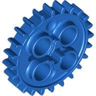 Technic Gear 24 Tooth [New Style with Single Axle Hole]