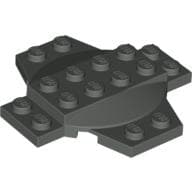 Plate Special 6 x 6 x 2/3 Cross with Dome