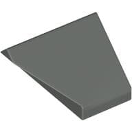 Slope 45° 2 x 1 Double / Inverted with Hollow Bottom