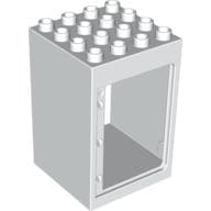 Duplo Building Door Frame / Entryway 4 x 4 x 5