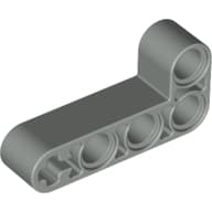 Technic Beam 2 x 4 L-Shape Thick