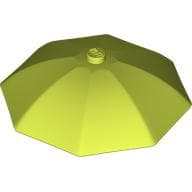 Equipment Umbrella Top with No Bottom Flaps, 6 x 6 with Top Stud