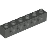 Technic Brick 1 x 6 [5 Pin Holes]