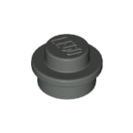 Plate Round 1 x 1 with Solid Stud