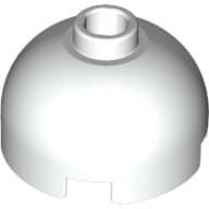 Brick Round 2 x 2 Dome Top, Hollow Stud