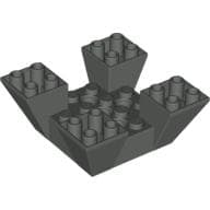 Slope Inverted 65° 6 x 6 x 2 Quad with Cutouts