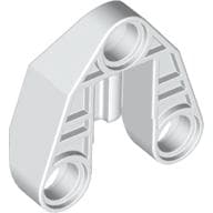 Technic Connector Block 3 x 3 Triangular with Axle, and Pin Hole