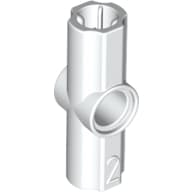 Technic Axle and Pin Connector Angled #2 - 180°