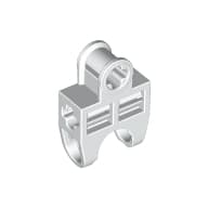 Technic Axle Connector 2 x 3 with Ball Socket, Open Sides