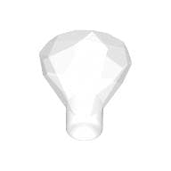 Rock 1 x 1 Jewel / Gem 24 Facet