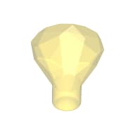 Rock 1 x 1 Jewel / Gem 24 Facet