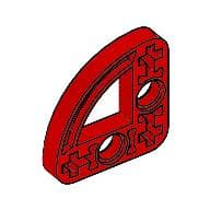 Technic Beam 3 x 3 L-Shape with Quarter Ellipse Thin