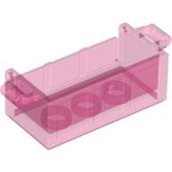 Treasure Chest Bottom with Rear Slots, with Groove