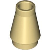 Cone 1 x 1 [No Top Groove]