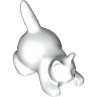 Animal, Cat, Kitten Crouching [Plain]