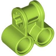 Technic Axle and Pin Connector Perpendicular Double