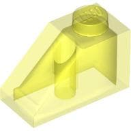 Slope 45° 2 x 1 with Bottom Pin