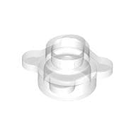 Plant, Flower, Plate Round 1 x 1 with 4 Petals