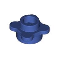 Plant, Flower, Plate Round 1 x 1 with 4 Petals