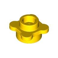 Plant, Flower, Plate Round 1 x 1 with 4 Petals