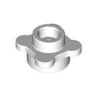 Plant, Flower, Plate Round 1 x 1 with 4 Petals