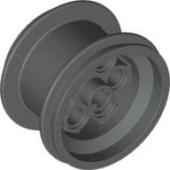 Wheel 49.6 x 28 VR (36.8 x 26) with Axle Hole