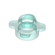 Plant, Flower, Plate Round 1 x 1 with 4 Petals