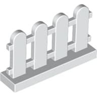 Picket Fence 1 x 4 x 2
