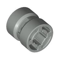 Wheel 8 x 9 with Hole Notched for Wheels Holder Pin