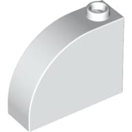 Brick Curved 1 x 3 x 2