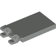 Tile Special 2 x 3 with 2 Clips [Angled Clips]