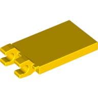 Tile Special 2 x 3 with 2 Clips [Angled Clips]