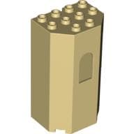 Panel 3 x 4 x 6 with Arched Window