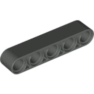 Technic Beam 1 x 5 Thick