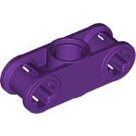 Technic Axle and Pin Connector Perpendicular 3L with Centre Pin Hole