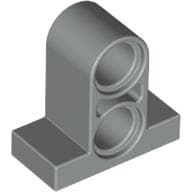 Technic Pin Connector Plate 1 x 2 x 1 2/3 [Two Holes On Top]