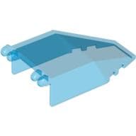 Windscreen 7 x 4 x 1 2/3 with Hinges