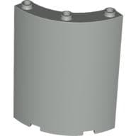 Panel 4 x 4 x 6 Quarter Cylinder