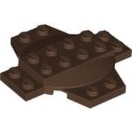 Plate Special 6 x 6 x 2/3 Cross with Dome