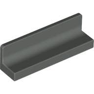 Panel 1 x 4 x 1 with Rounded Corners [Thick Wall]