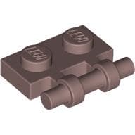 Plate Special 1 x 2 Side Handle [Free Ends]