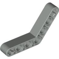 Technic Beam 1 x 7 Bent (4 - 4) Thick