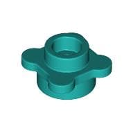 Plant, Flower, Plate Round 1 x 1 with 4 Petals