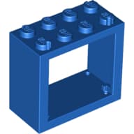 Window 2 x 4 x 3 Frame with Solid Studs
