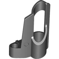 Technic Panel Fairing # 6 Small Short, Large Hole, Side B